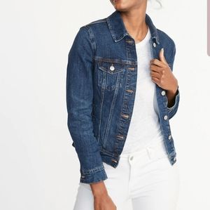 Denim Jean jacket nwot